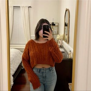 Rust Colored Sweater